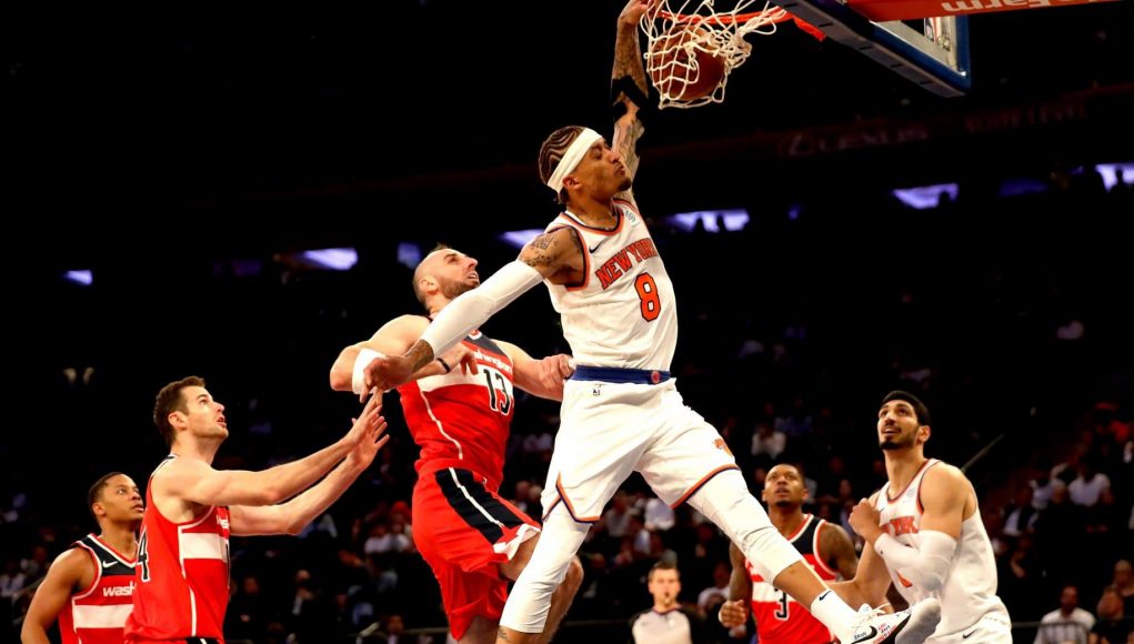 Michael Beasley New York Knicks