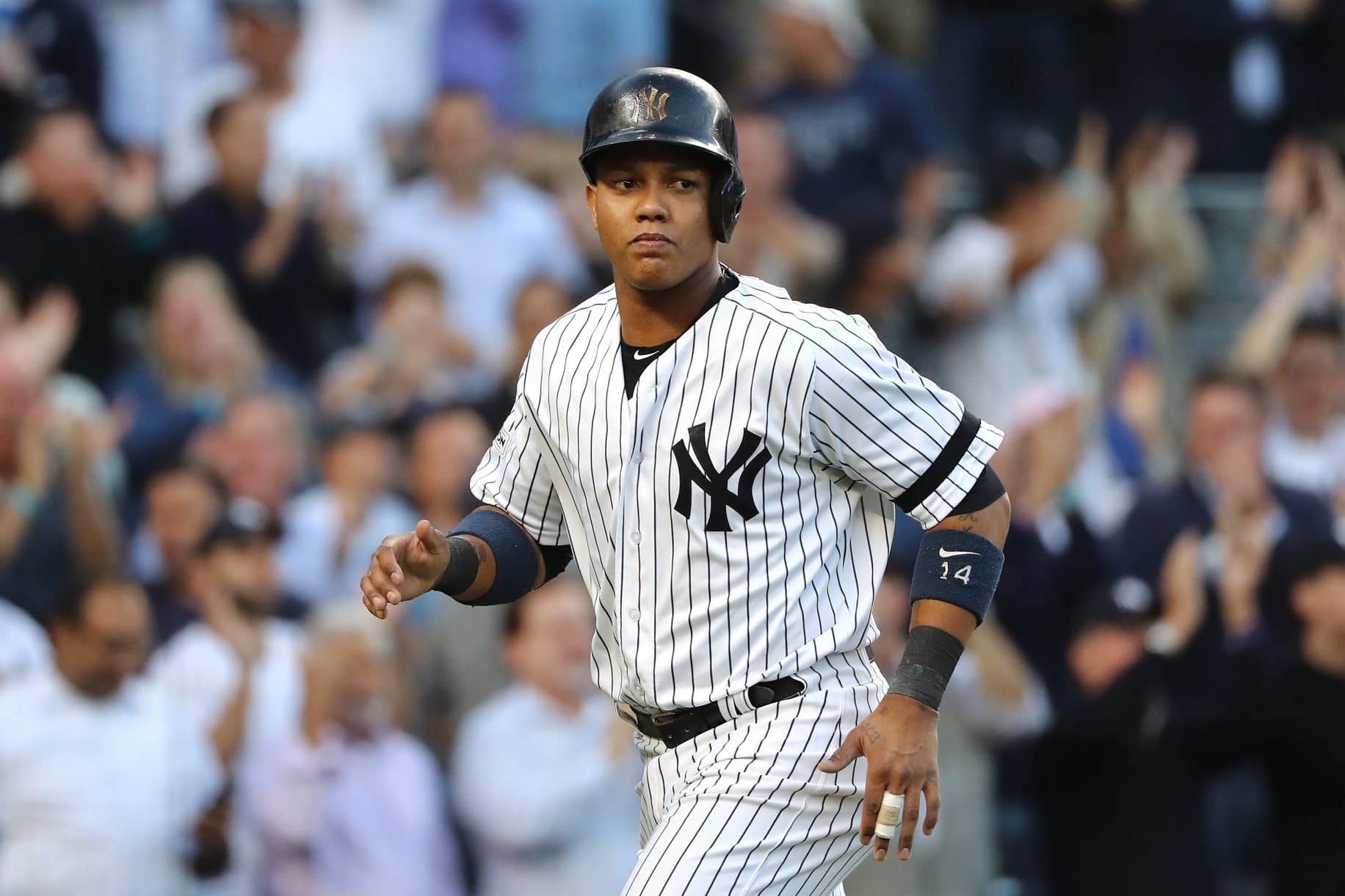 Starlin Castro Receives the Short-End of the Stick Once Again