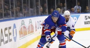 Jesper Fast continues to do it all for the New York Rangers