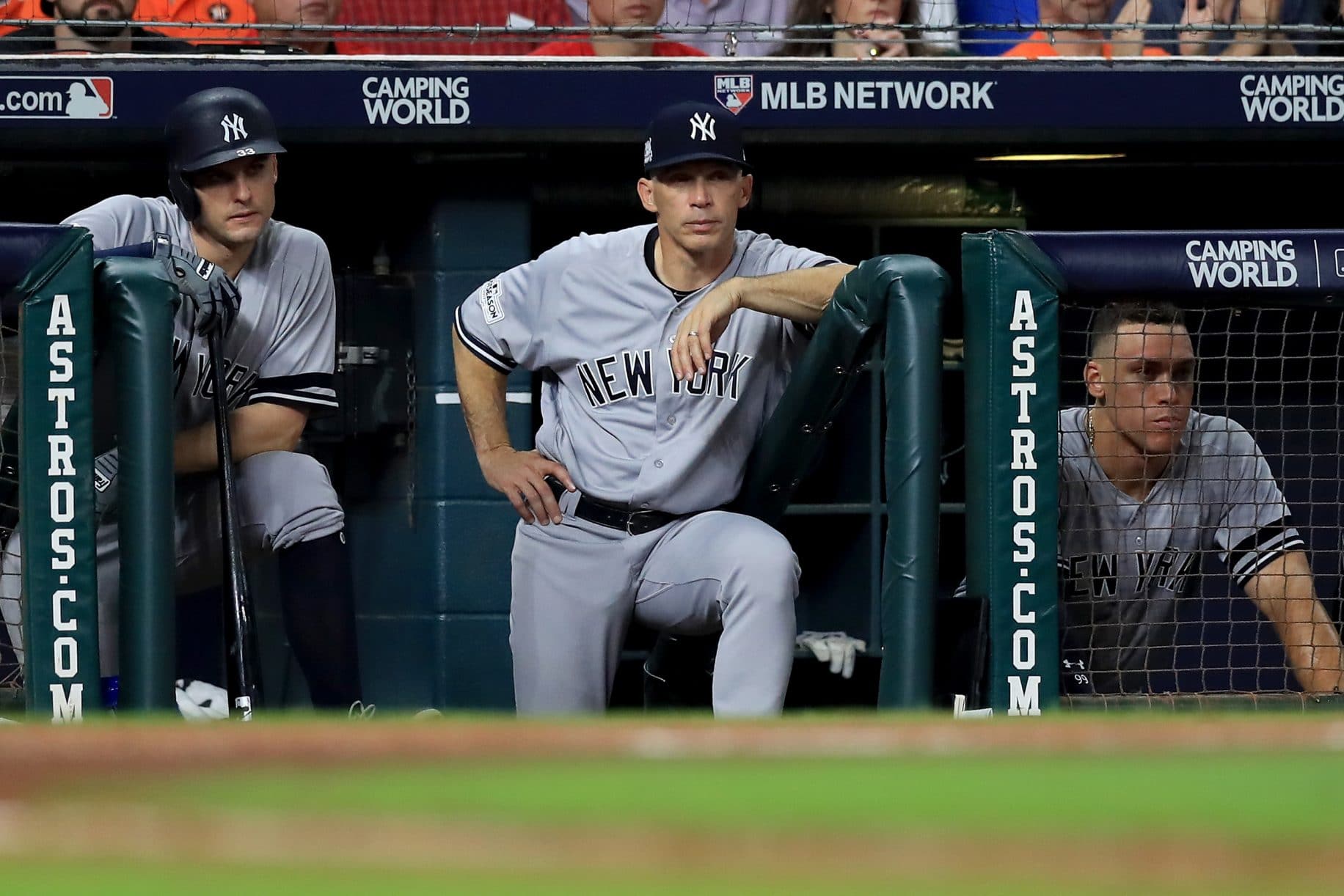 Aaron Boone to New York Yankees means it's a Brian Cashman world