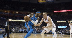 New York Knicks vs. Oklahoma City Thunder pregame: Carmelo Anthony's return
