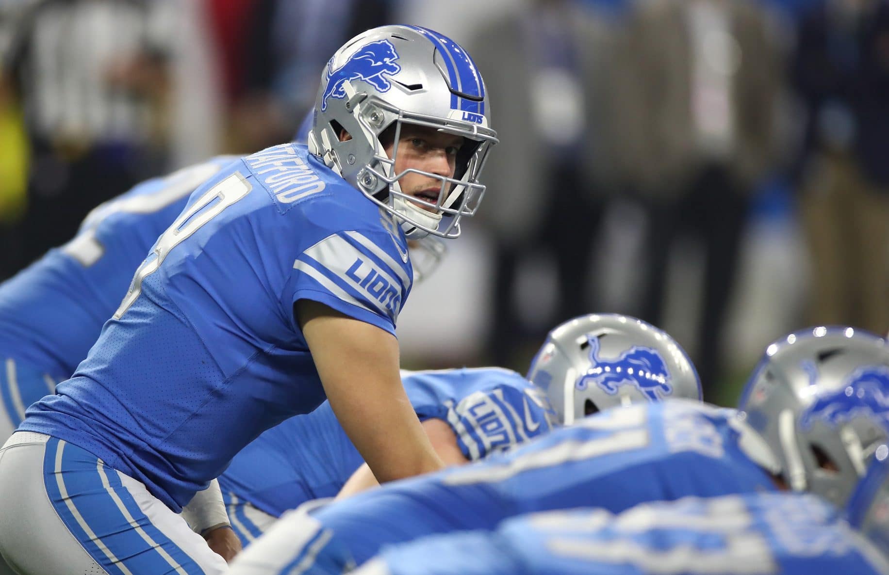 Why the New York Jets should try and snag Matthew Stafford for 2018