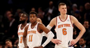 New York Knicks Mix 12/9/17: off to Chicago