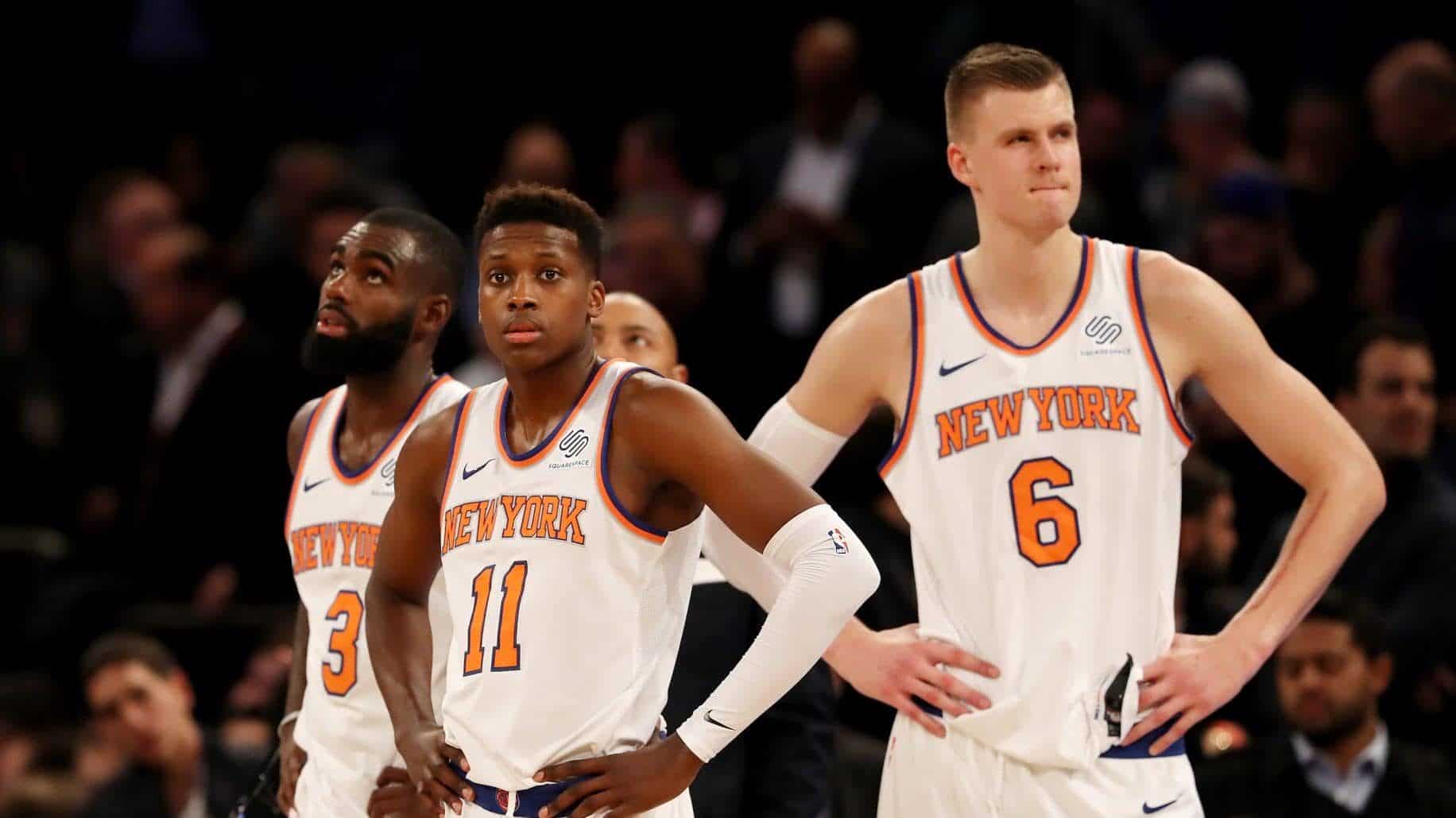 New York Knicks Mix 12/9/17: off to Chicago