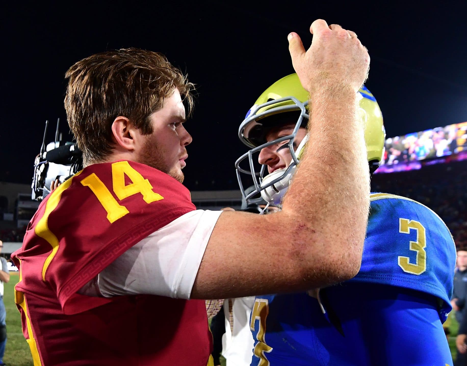 Sam Darnold, Josh Rosen