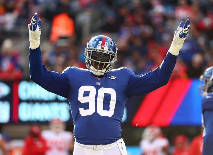 New York Giants: Pass rush must show signs of life against the Eagles