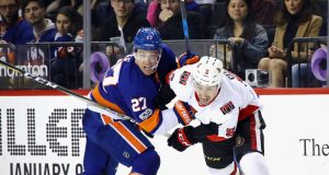 The New York Islanders held a 45-minute penalty kill meeting during practice ahead of their game against Boston tonight.