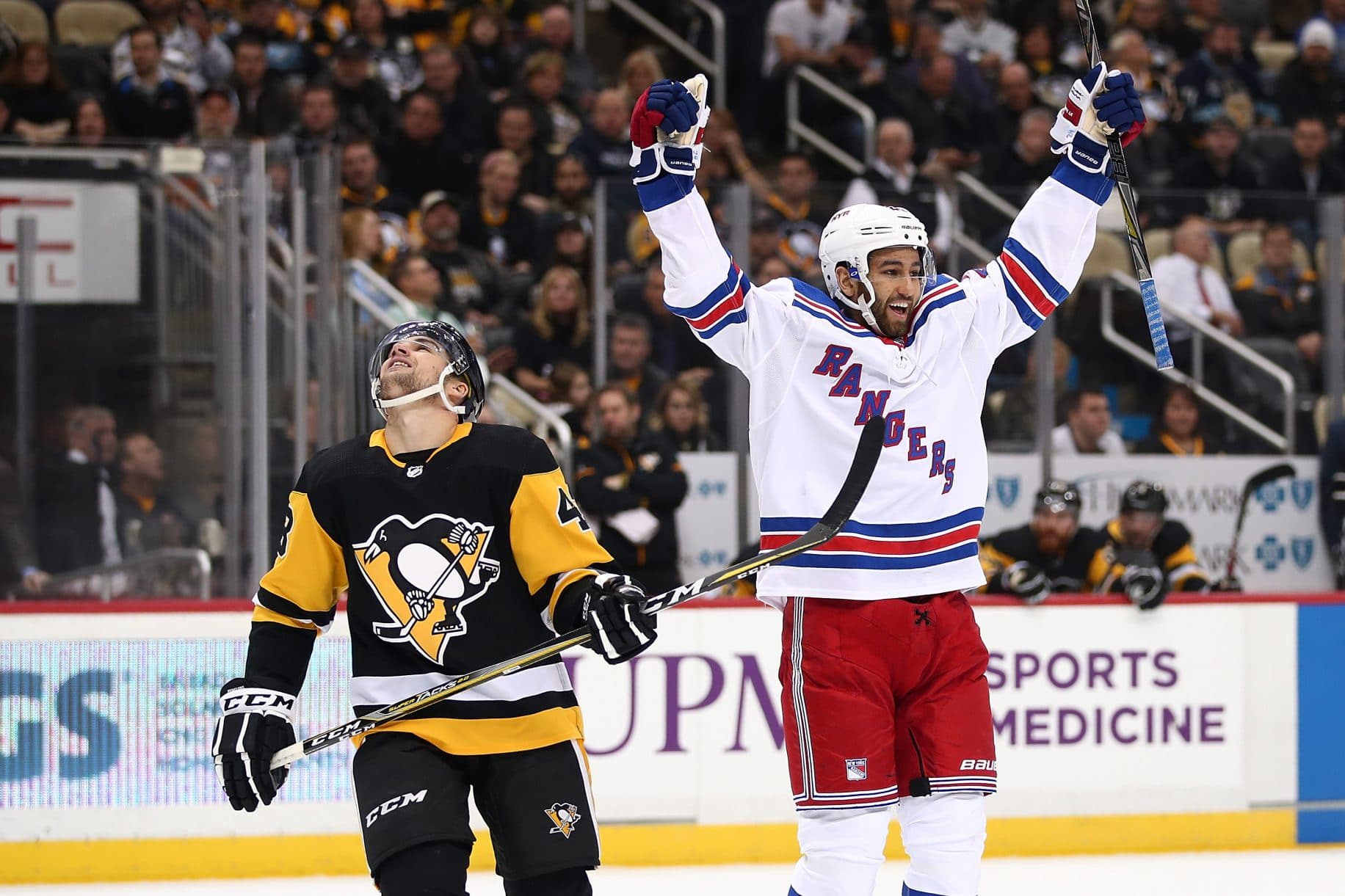 New York Rangers 4, Pittsburgh Penguins 3: Ondrej Pavelec comes up big (Highlights)