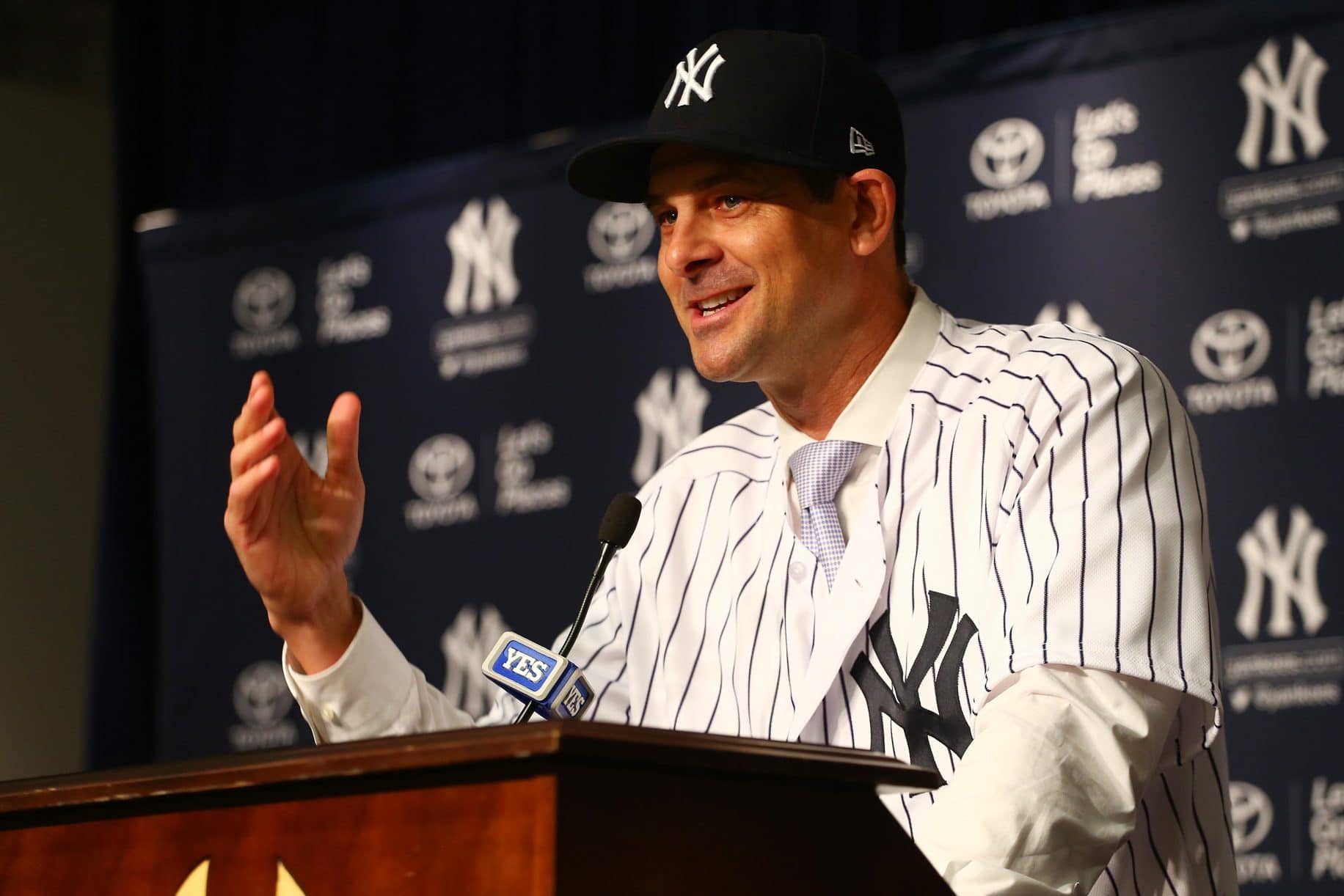 Aaron Boone: New York Yankees manager ejected after epic rant