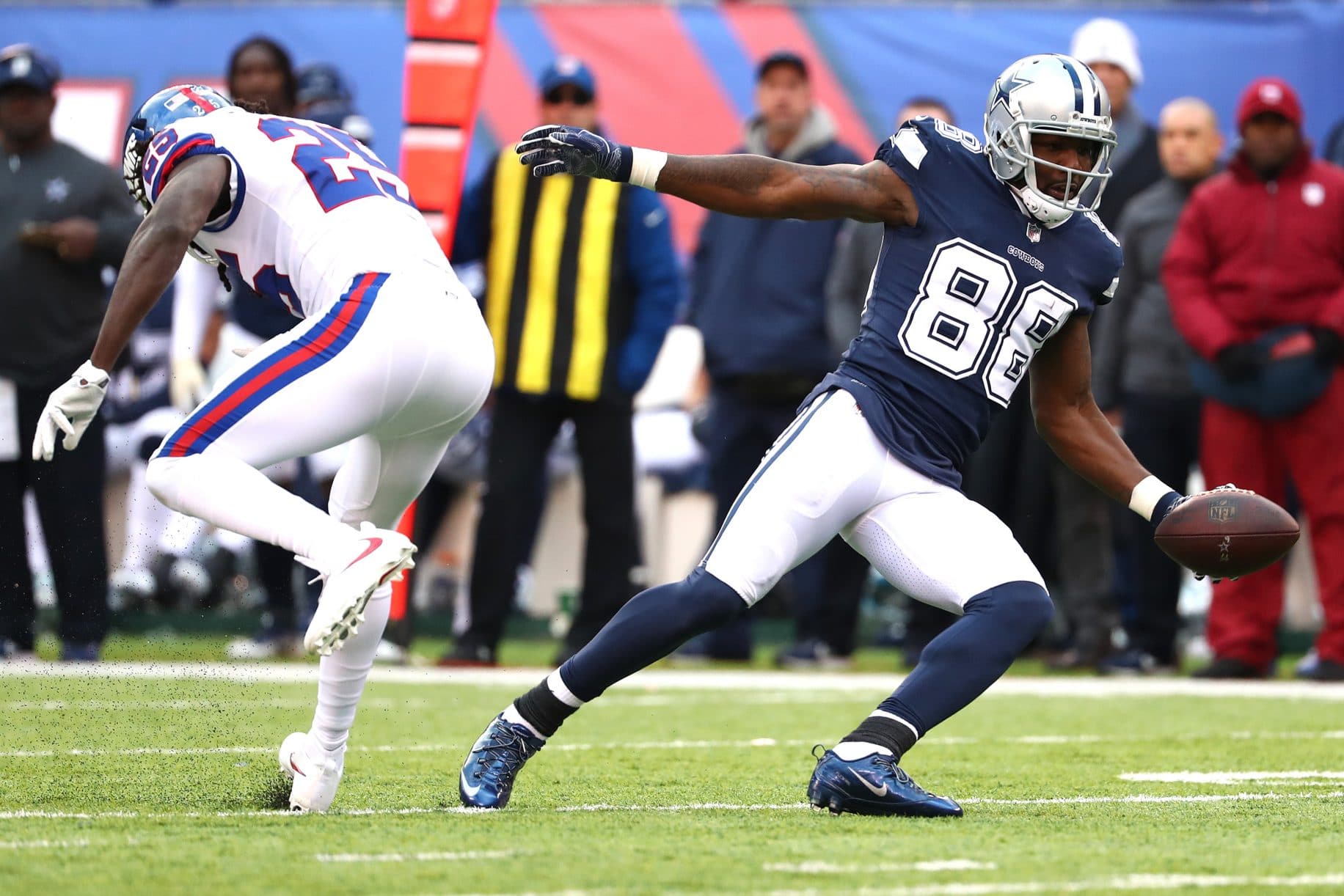 New York Giants 10, Dallas Cowboys 30: Big Blue blown out (Highlights)