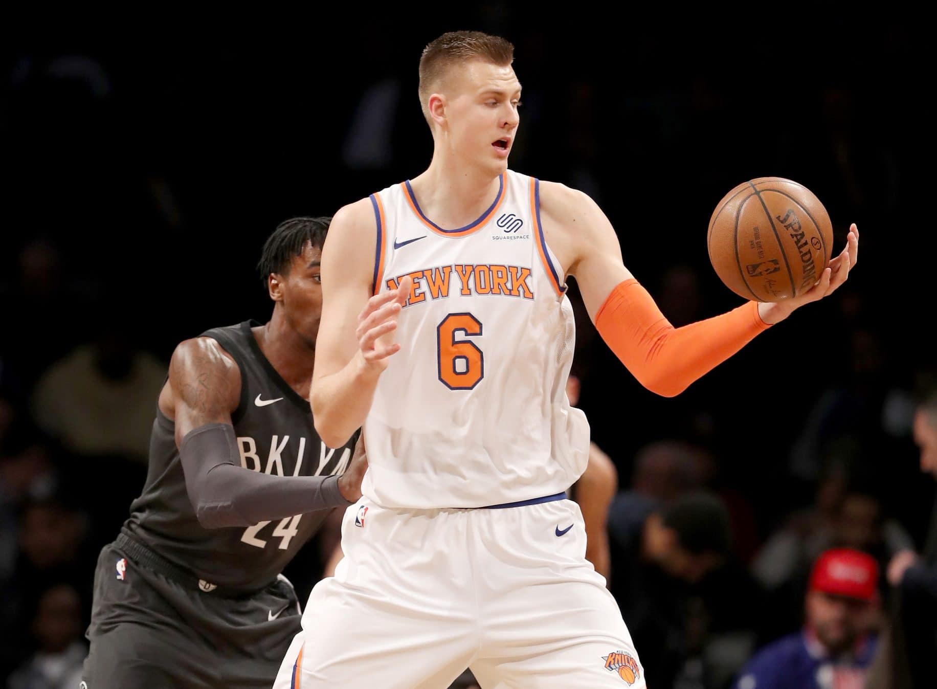 New York Knicks Mix 12/18/17: Kristaps Porzingis a game time decision