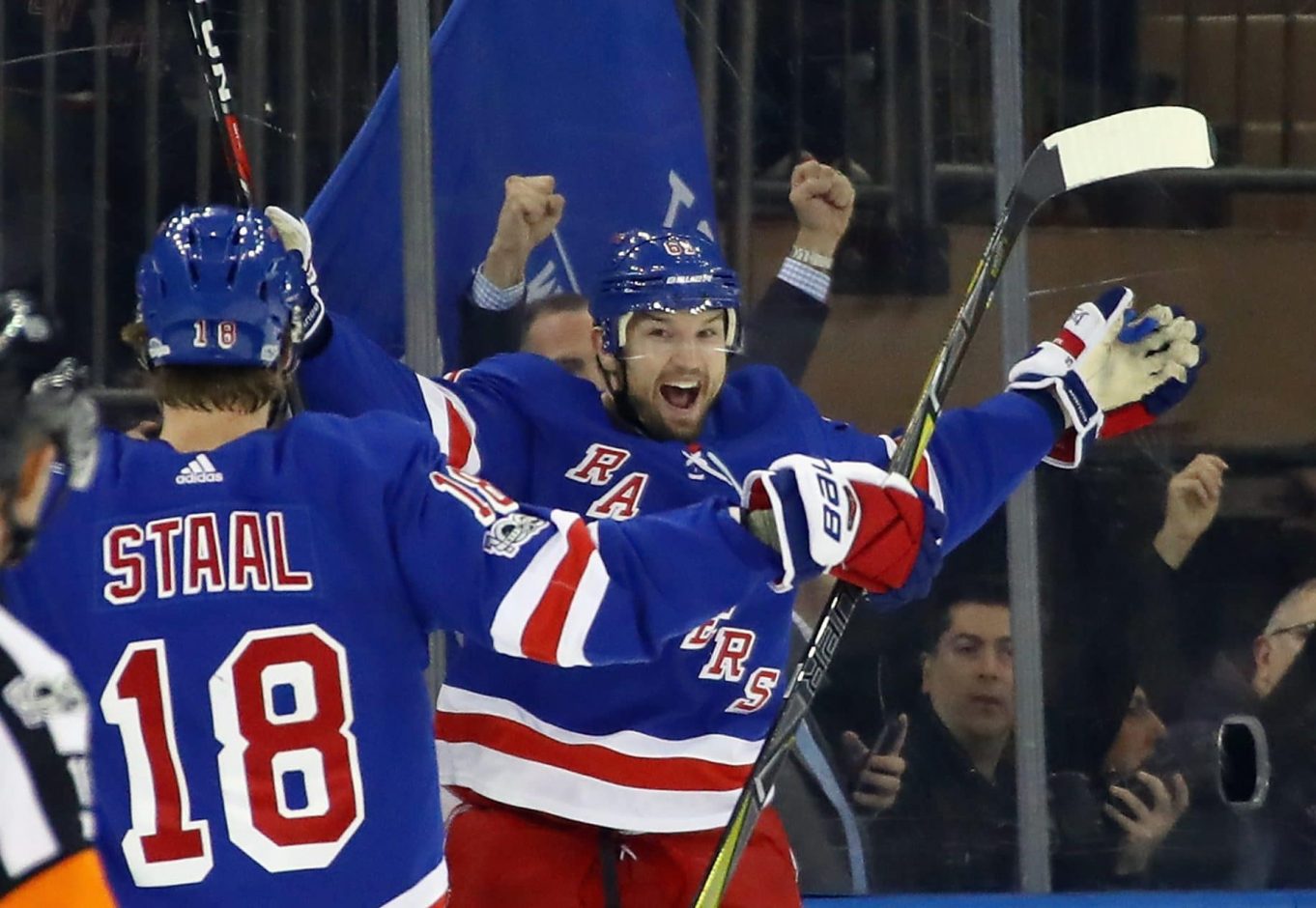 New York Rangers 4, Los Angeles Kings 2 Power Play powers win (Highlights)