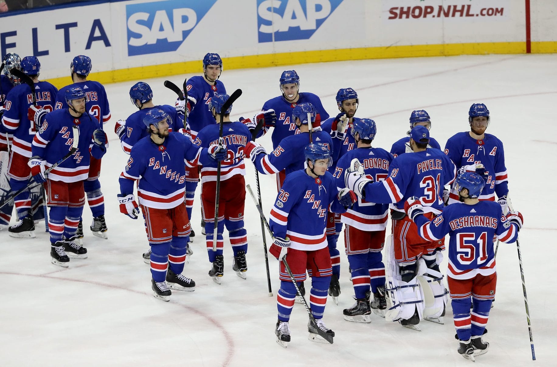 New York Rangers Weekly, 12/18/17: Blueshirts take 5-of-8 points