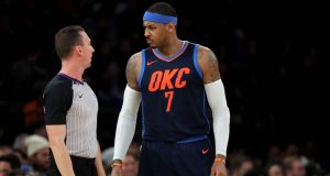 New York Knicks 111, OKC Thunder 96: Michael Beasley spoils Melo's return (Highlights)
