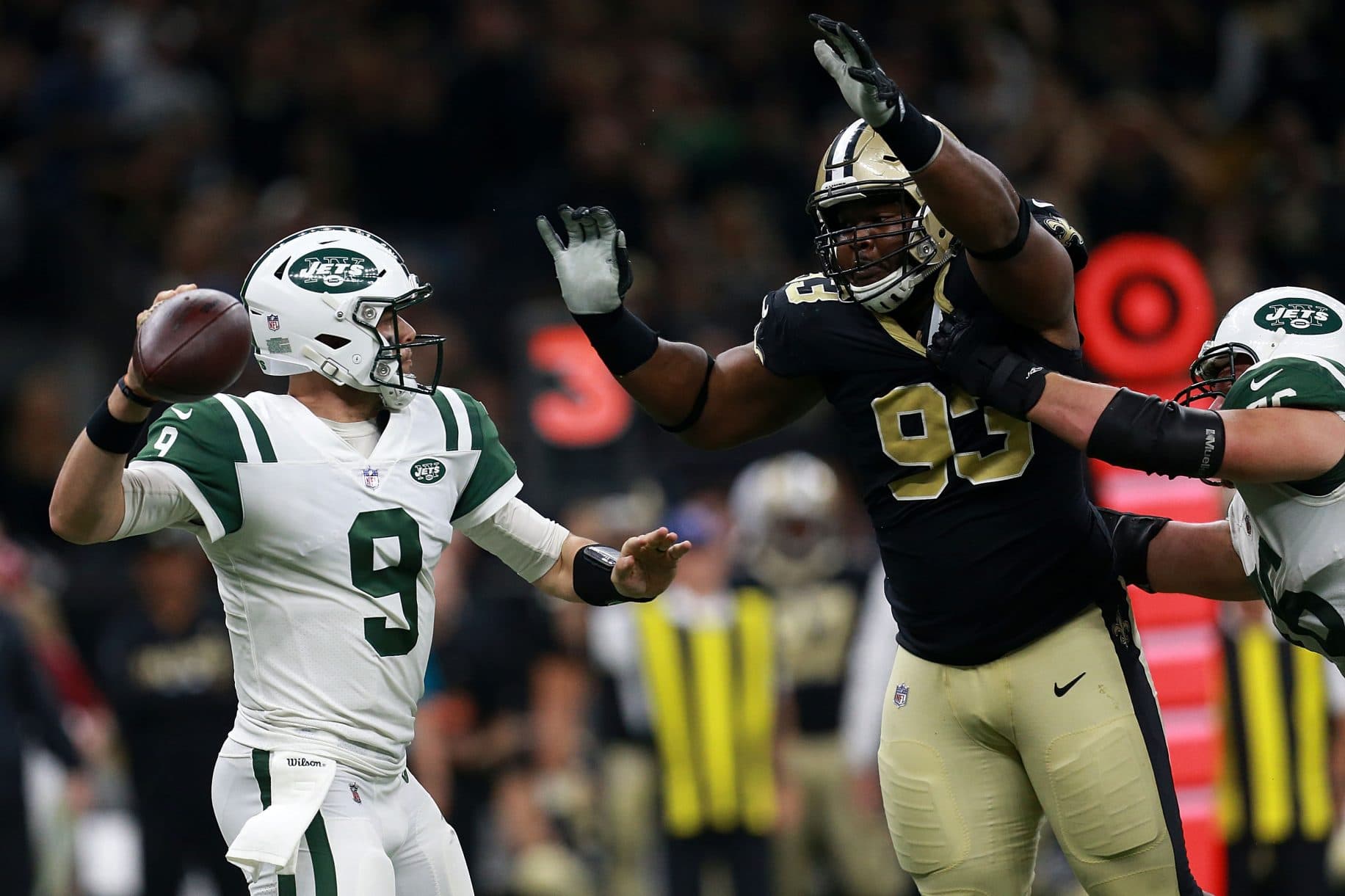 The New York Jets offense fails in New Orleans with Bryce Petty