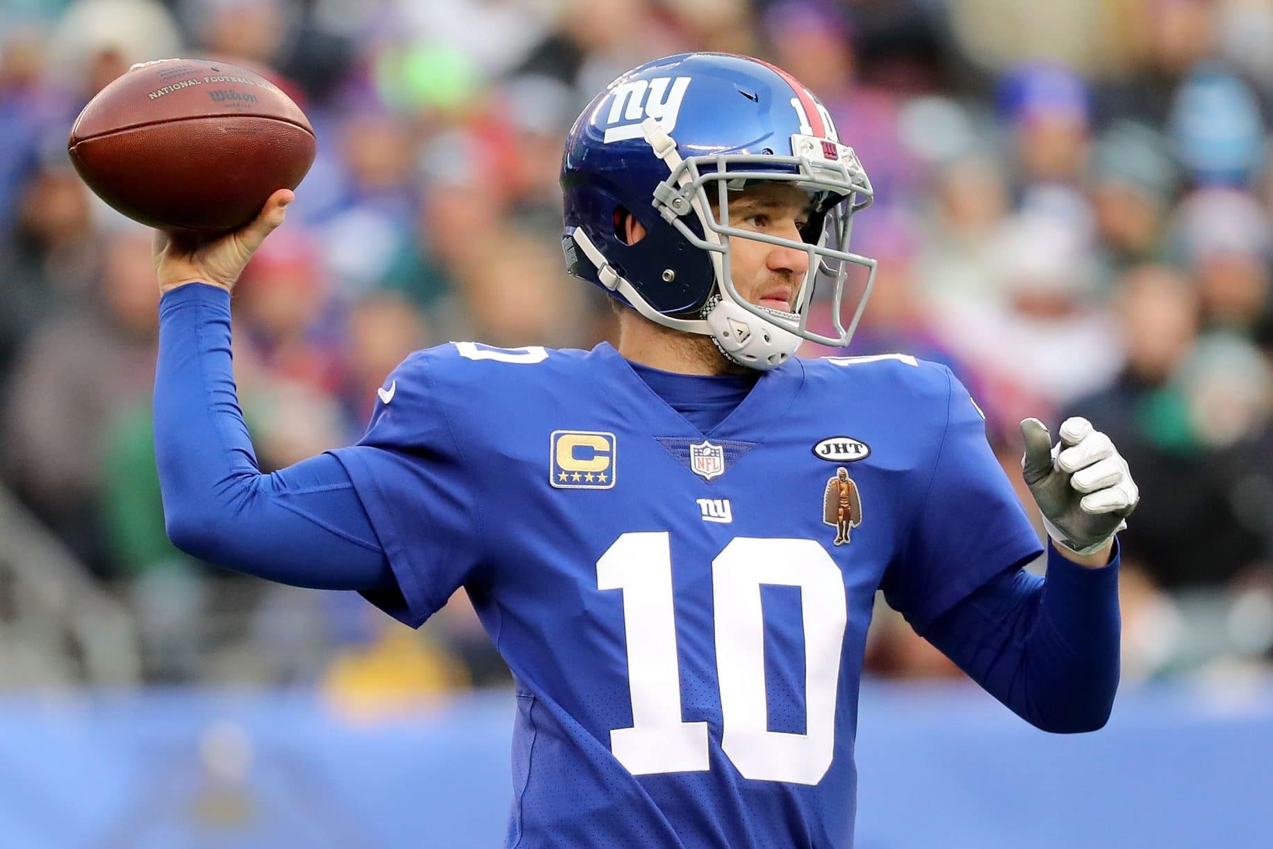 New York Giants: Eli Manning tries to explain what a catch actually is