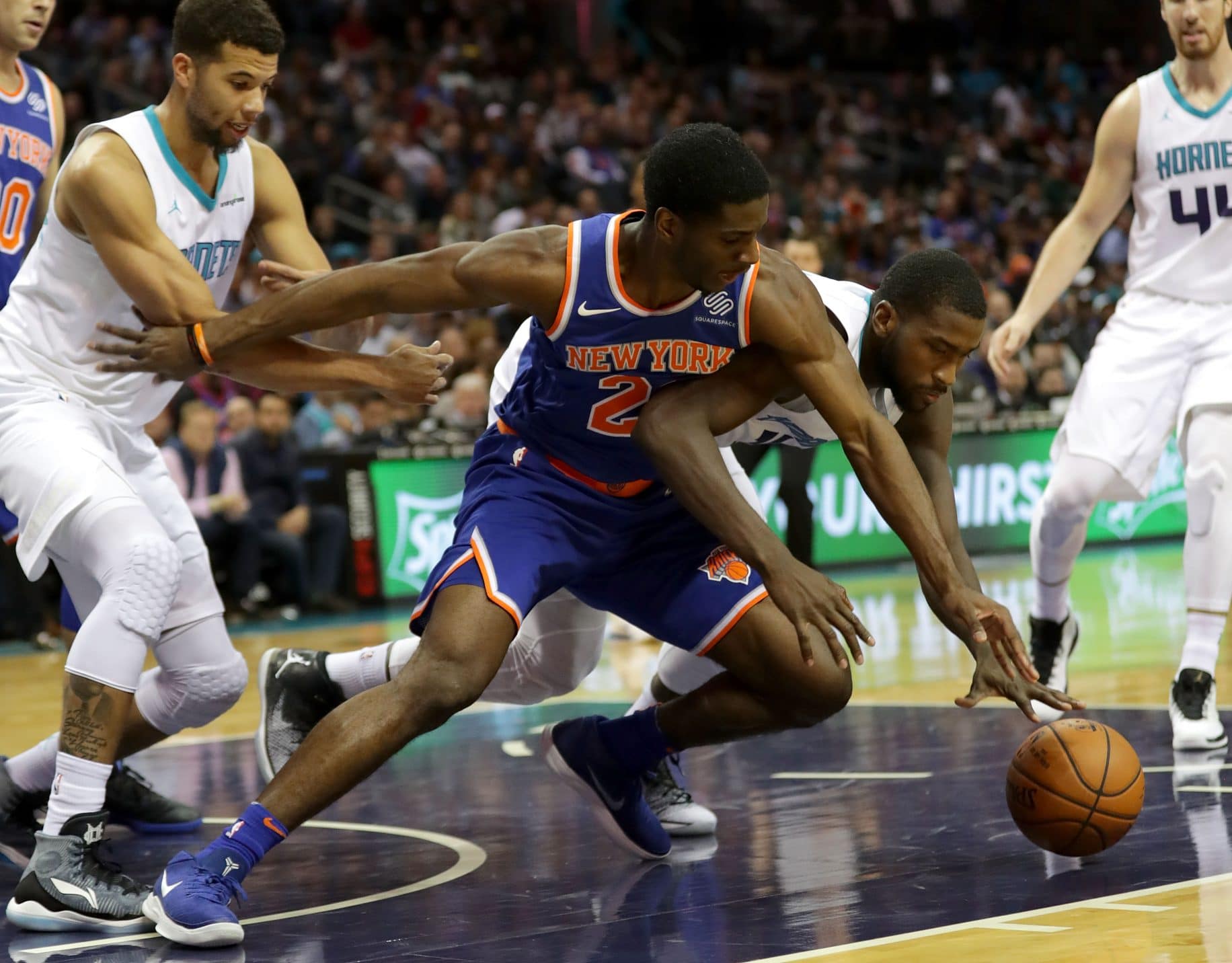 New York Knicks 91, Charlotte Hornets 109: Knicks winning streak comes to an end (Highlights)