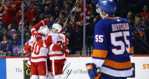New York Islanders 3, Detroit Red Wings 6: Another third-period collapse