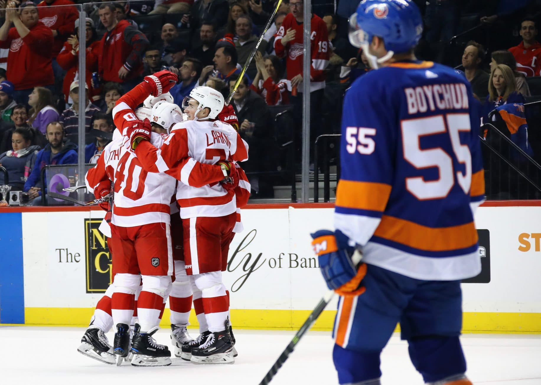 New York Islanders 3, Detroit Red Wings 6: Another third-period collapse