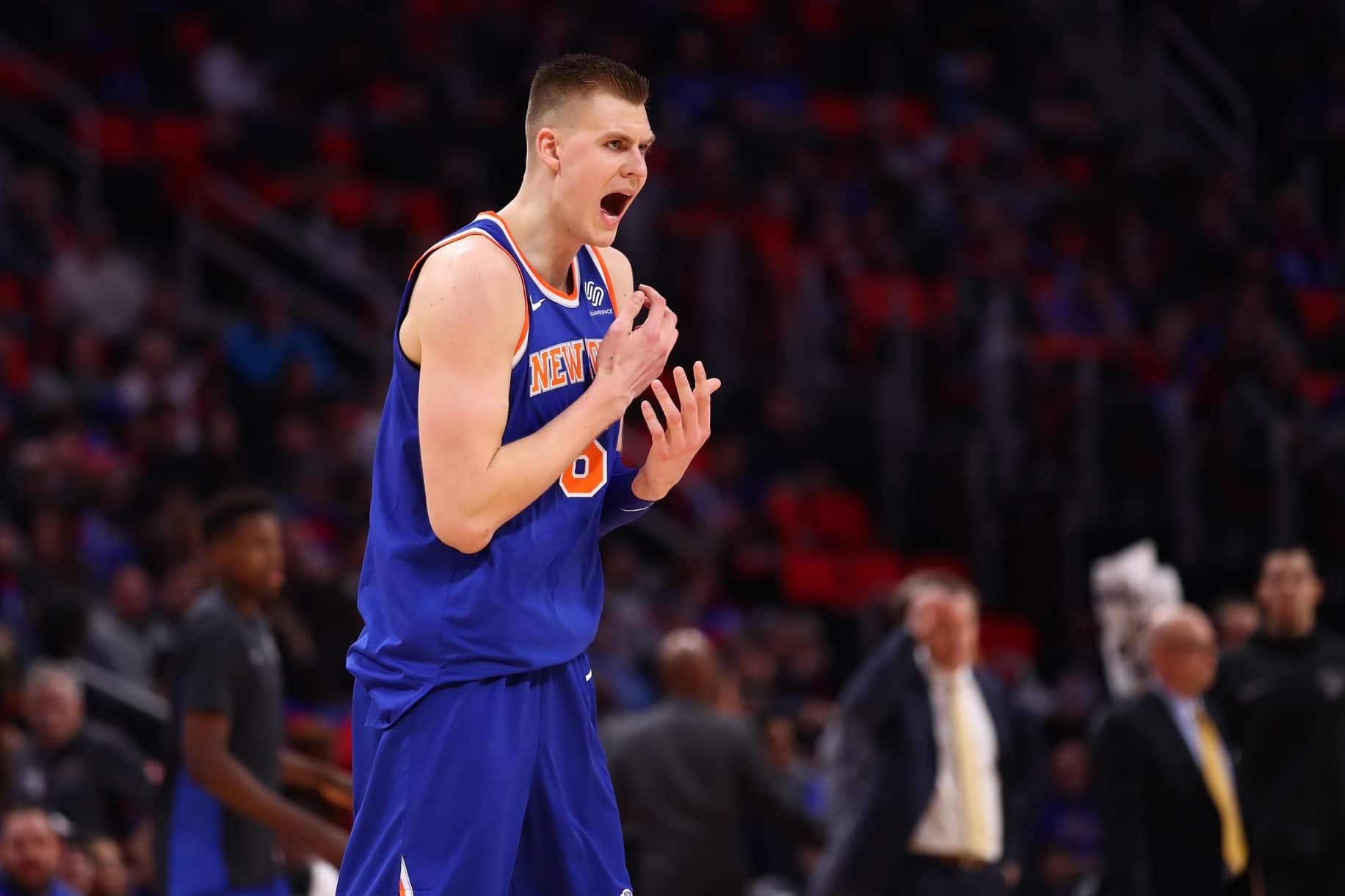 Kristaps Porzingis, New York Knicks, NBA