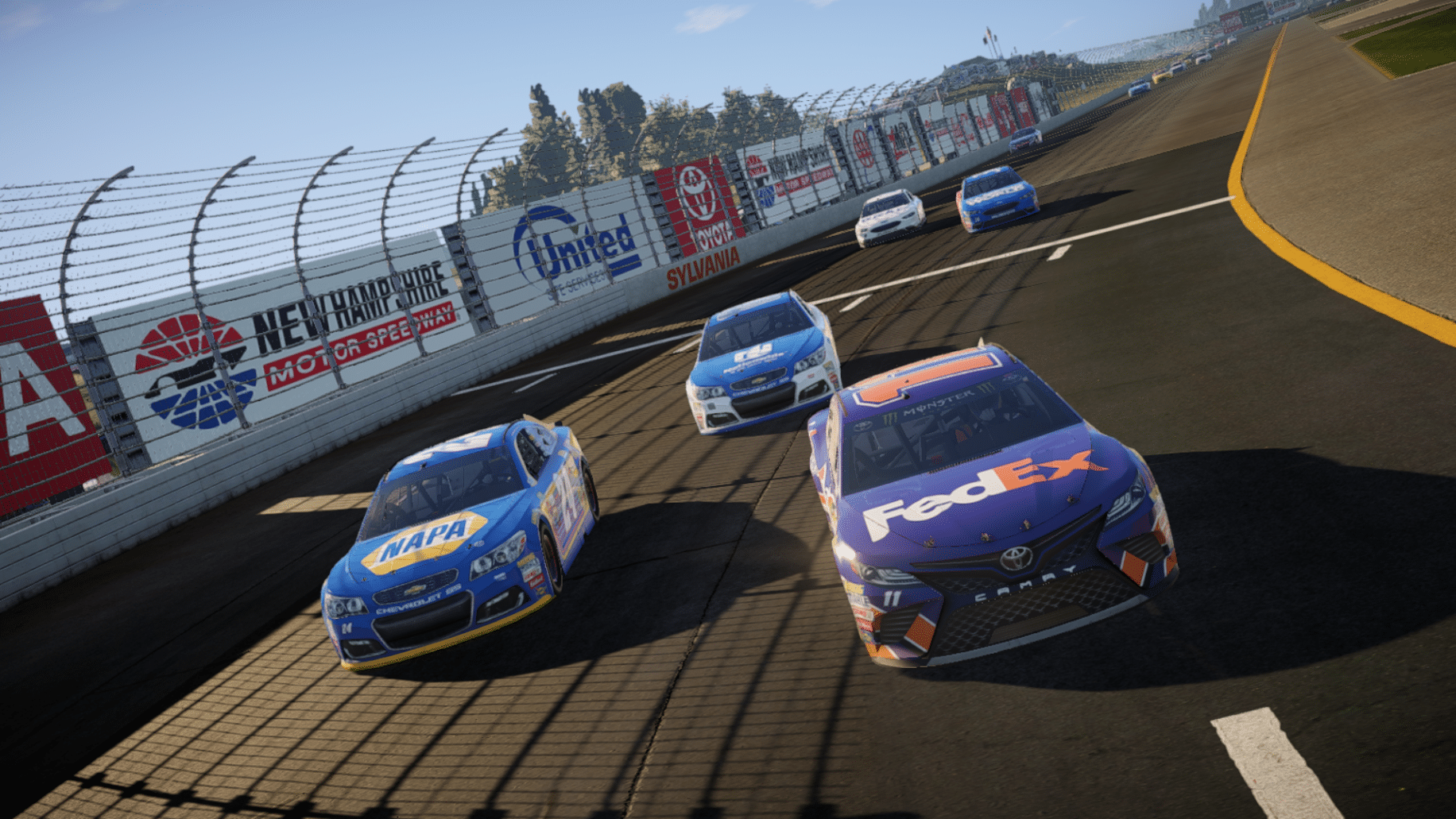 NASCAR Heat 2 really brings the video game adrenaline