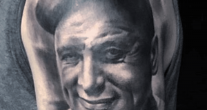 Lou Gehrig Tattoo