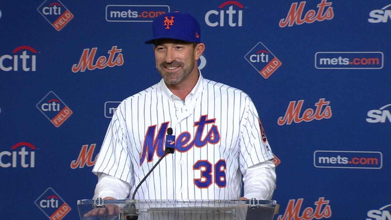 New York Mets Mickey Callaway