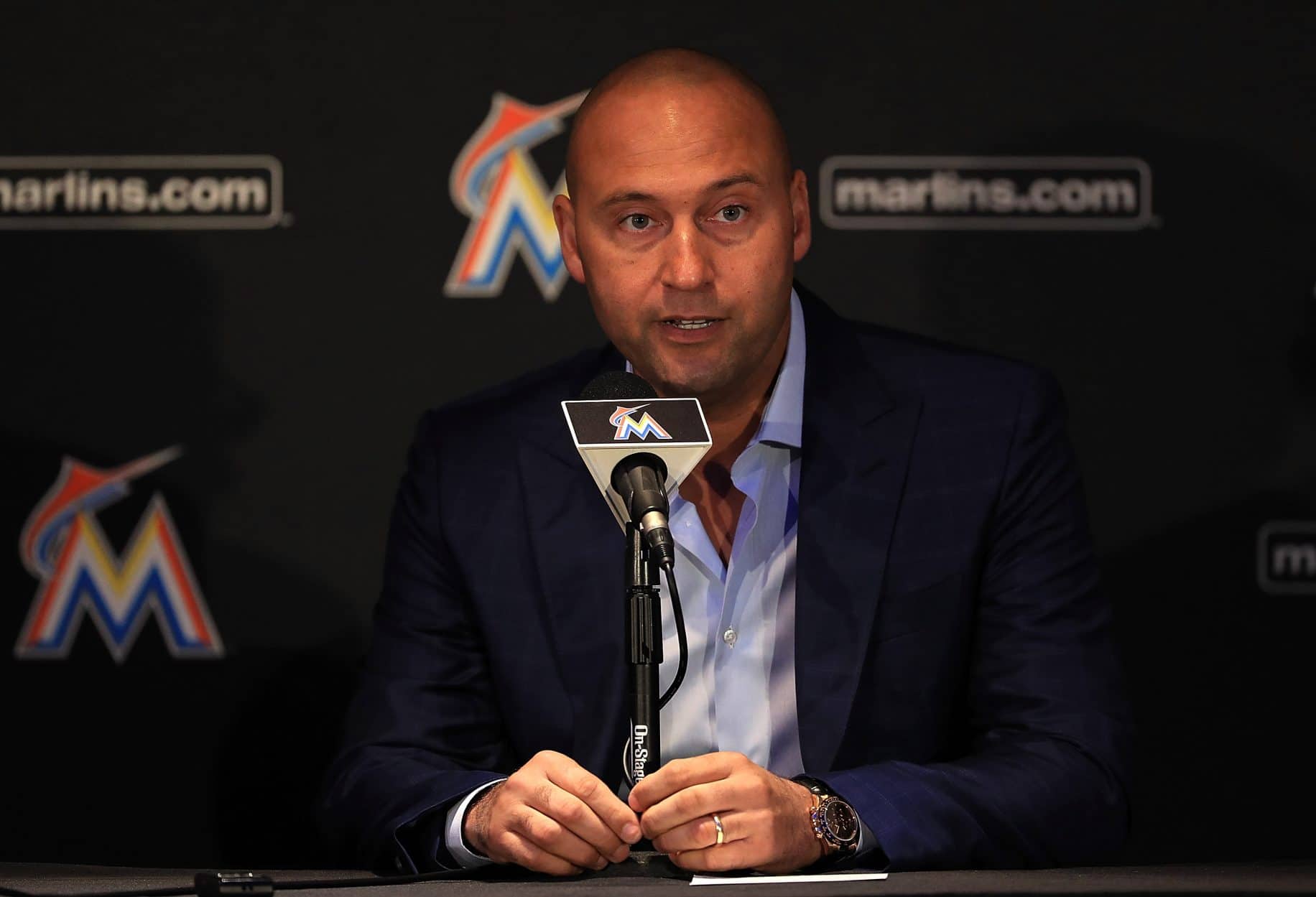 Derek Jeter Miami Marlins