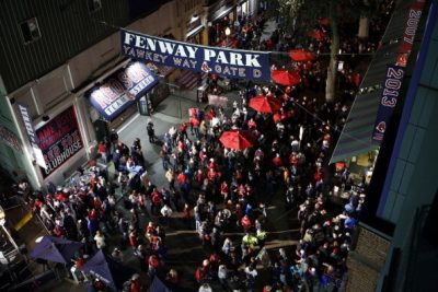 Yawkey Way, Fenway Park