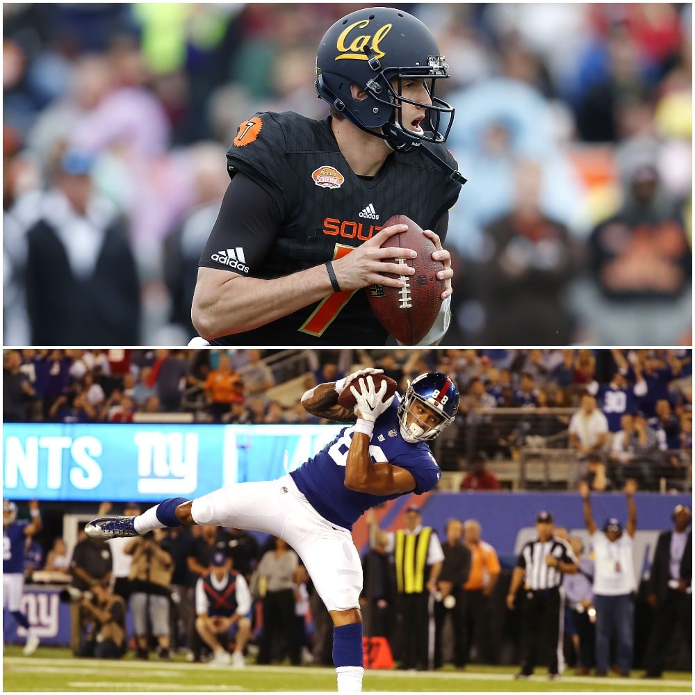 Davis Webb, Evan Engram, New York Giants