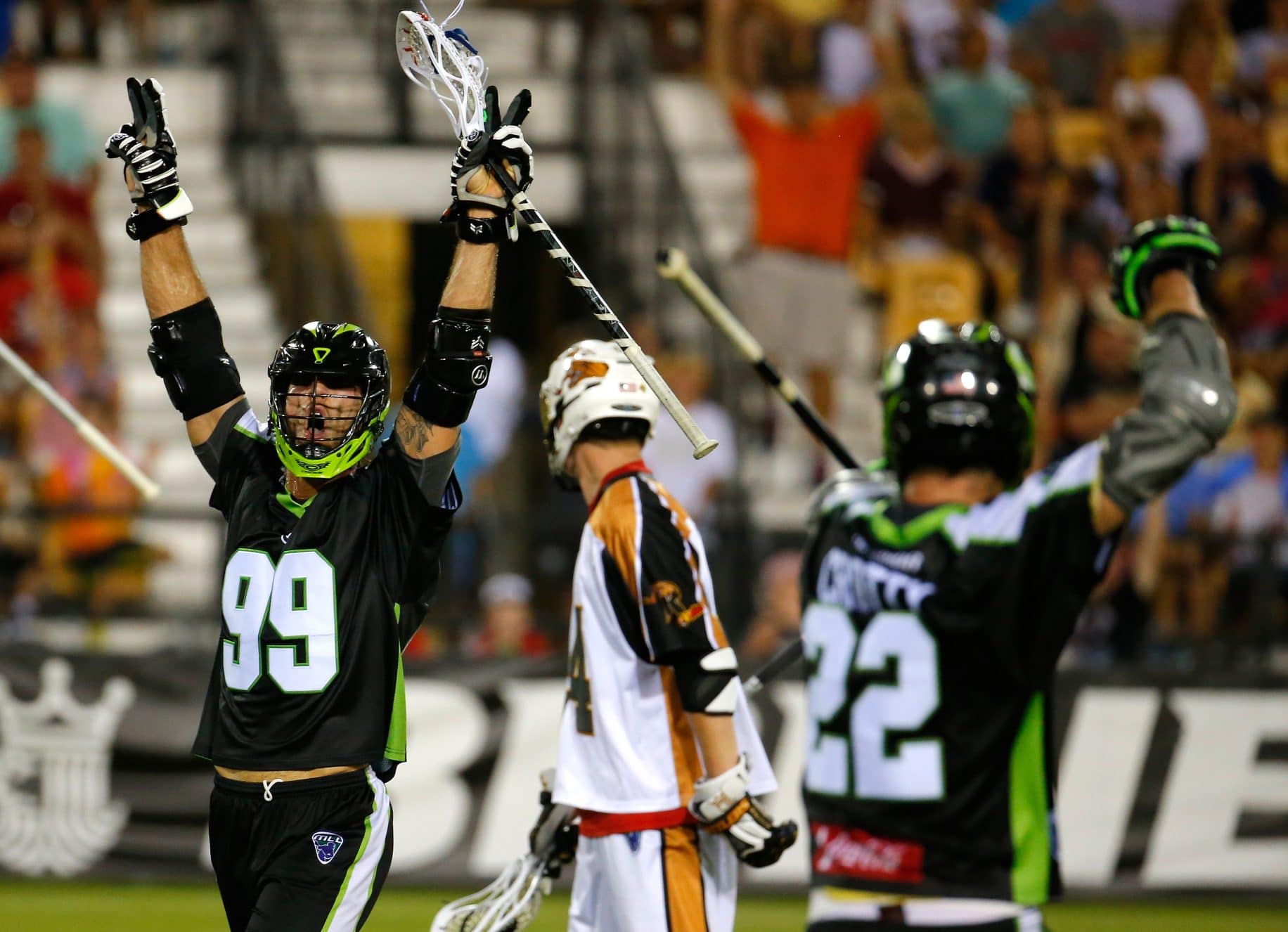 Paul Rabil New York Lizards