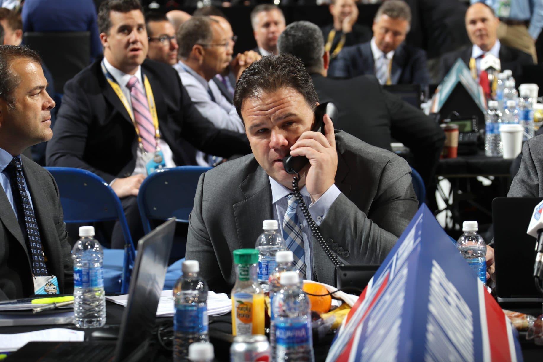 Jeff Gorton New York Rangers GM at 2017 NHL Draft