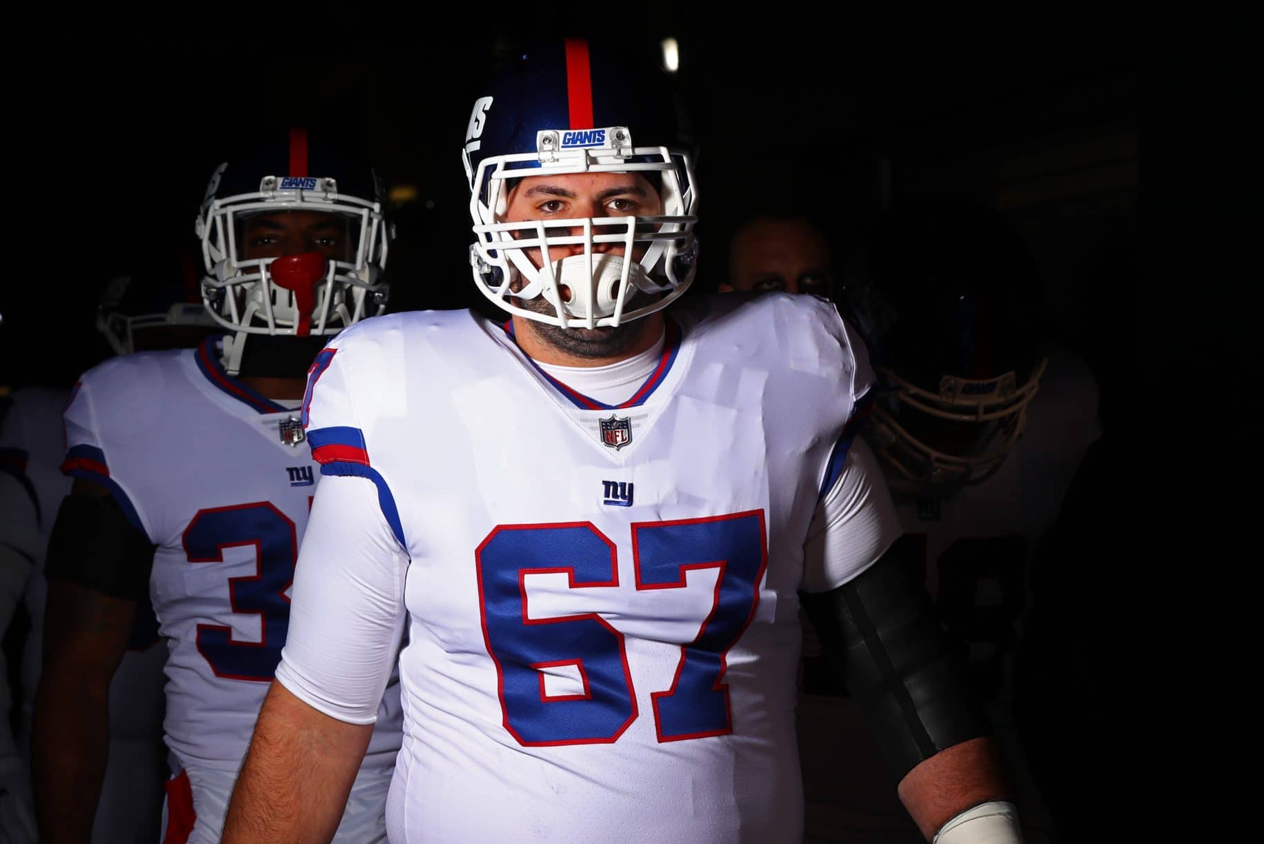 Justin Pugh, New York Giants, NFL