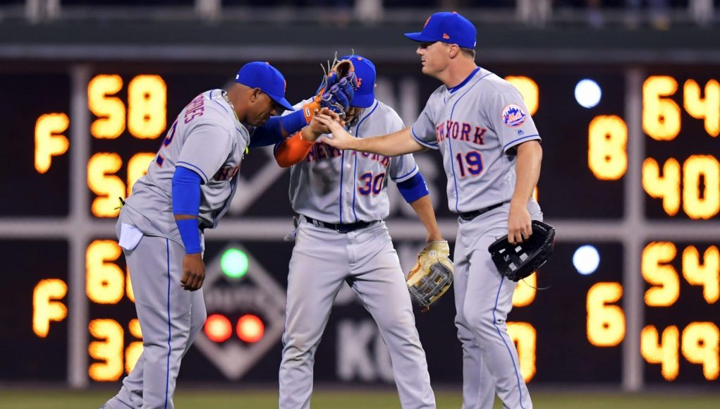 New York Mets, Yoenis Cespedes, Noah Sydnergaard, Jacob deGrom