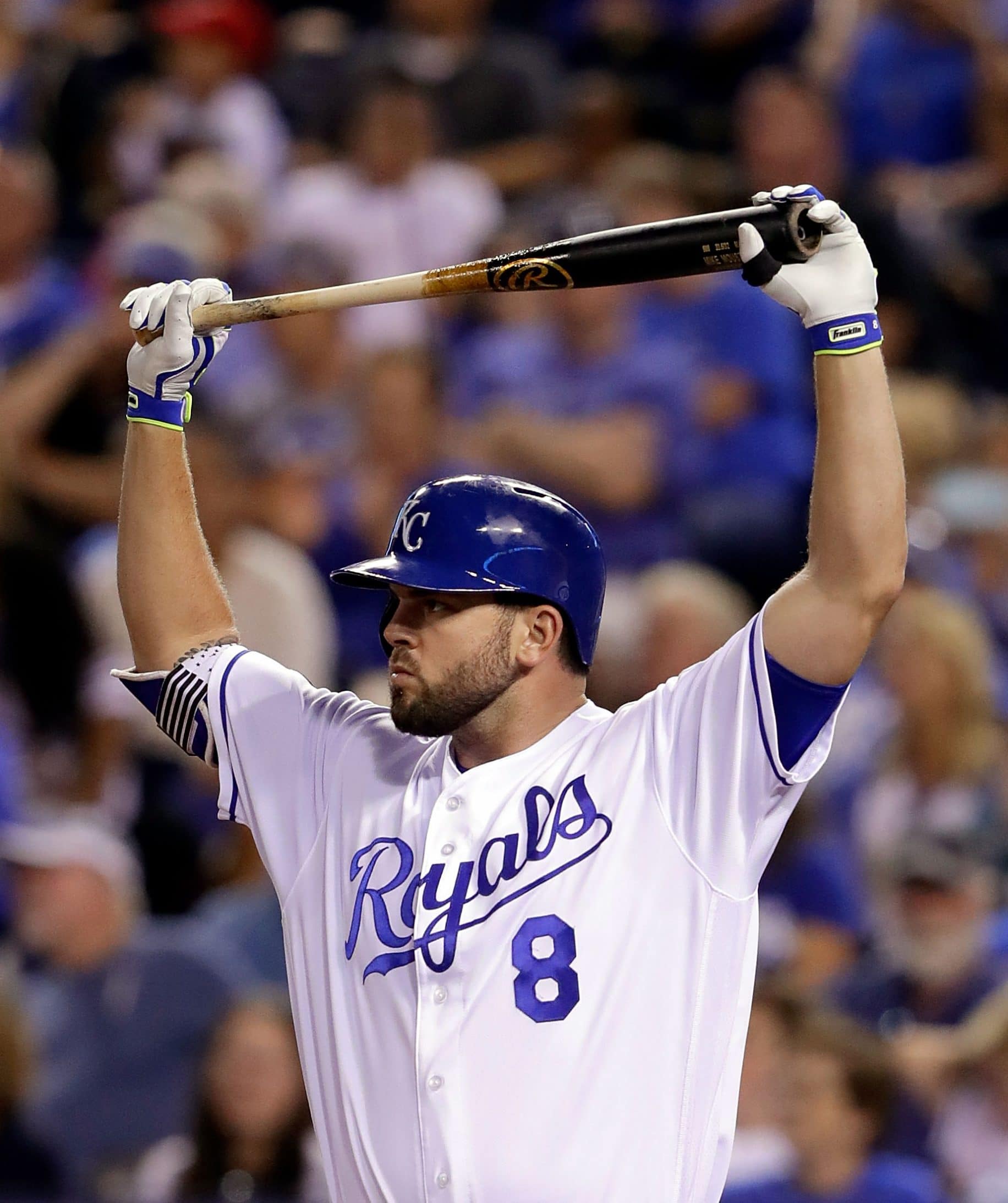 Mike Moustakas Kansas City Royals New York Mets