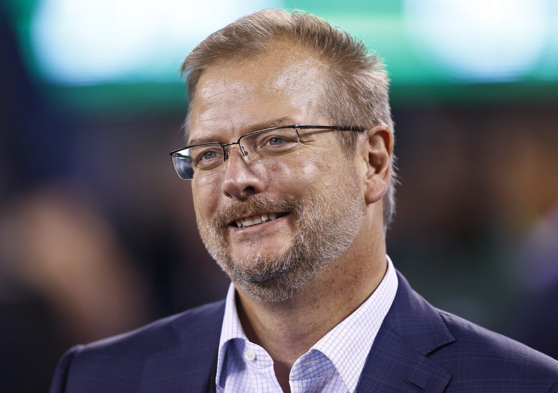 Mike Maccagnan, New York Jets Press Conference