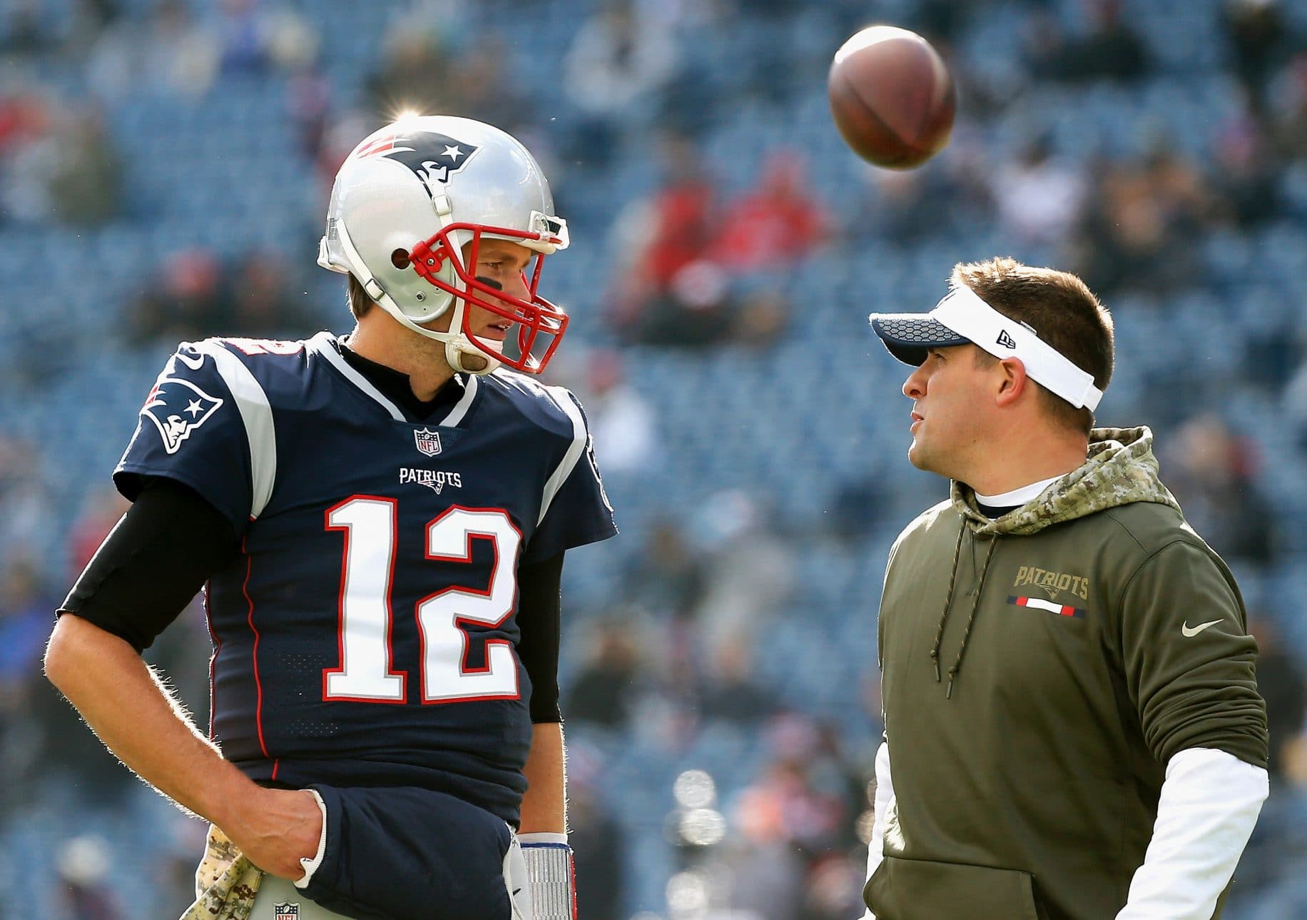 Josh McDaniels, Tom Brady, NFL