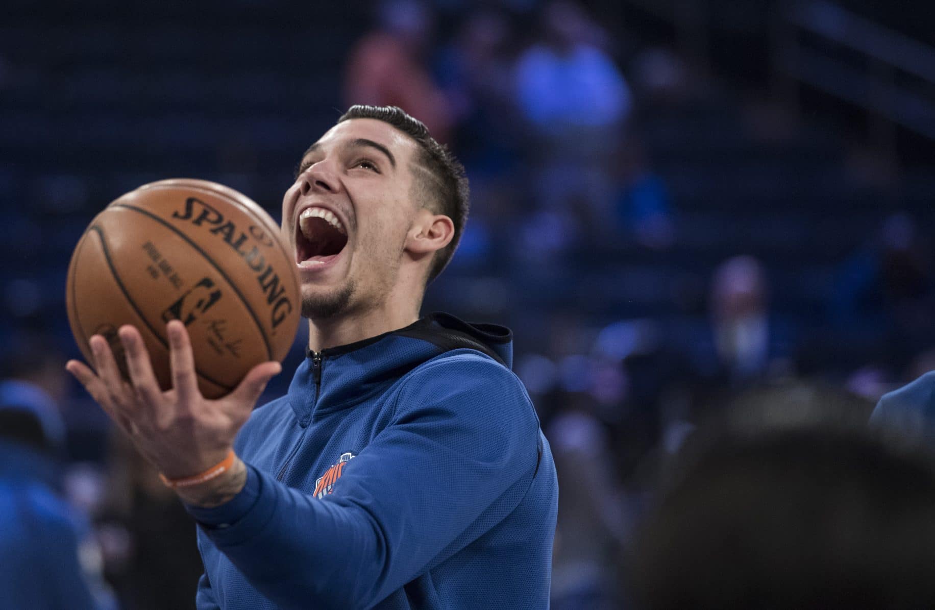 Willy Hernangomez New York Knicks