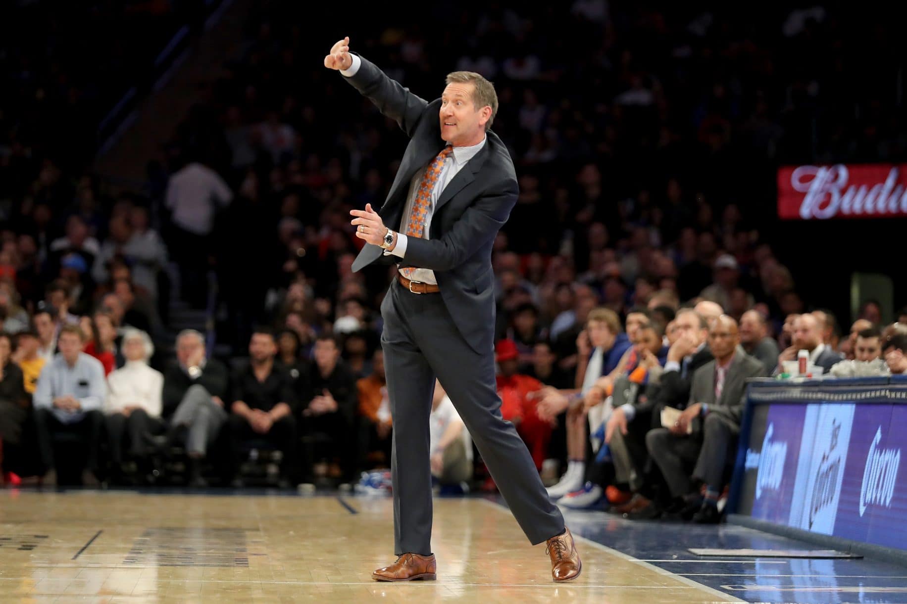 Jeff Hornacek, New York Knicks