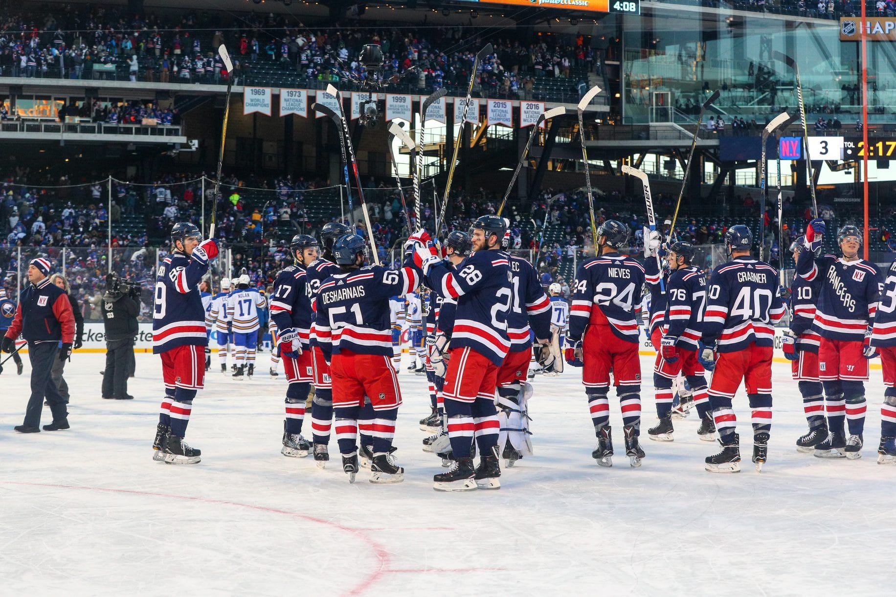 Why the NY Rangers Will Be the Away Team for the 2018 Winter Classic