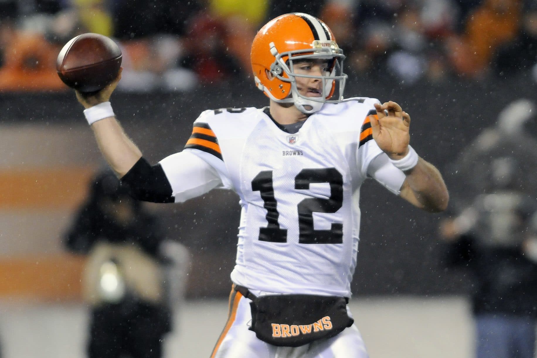 Colt McCoy, Cleveland Browns, NFL