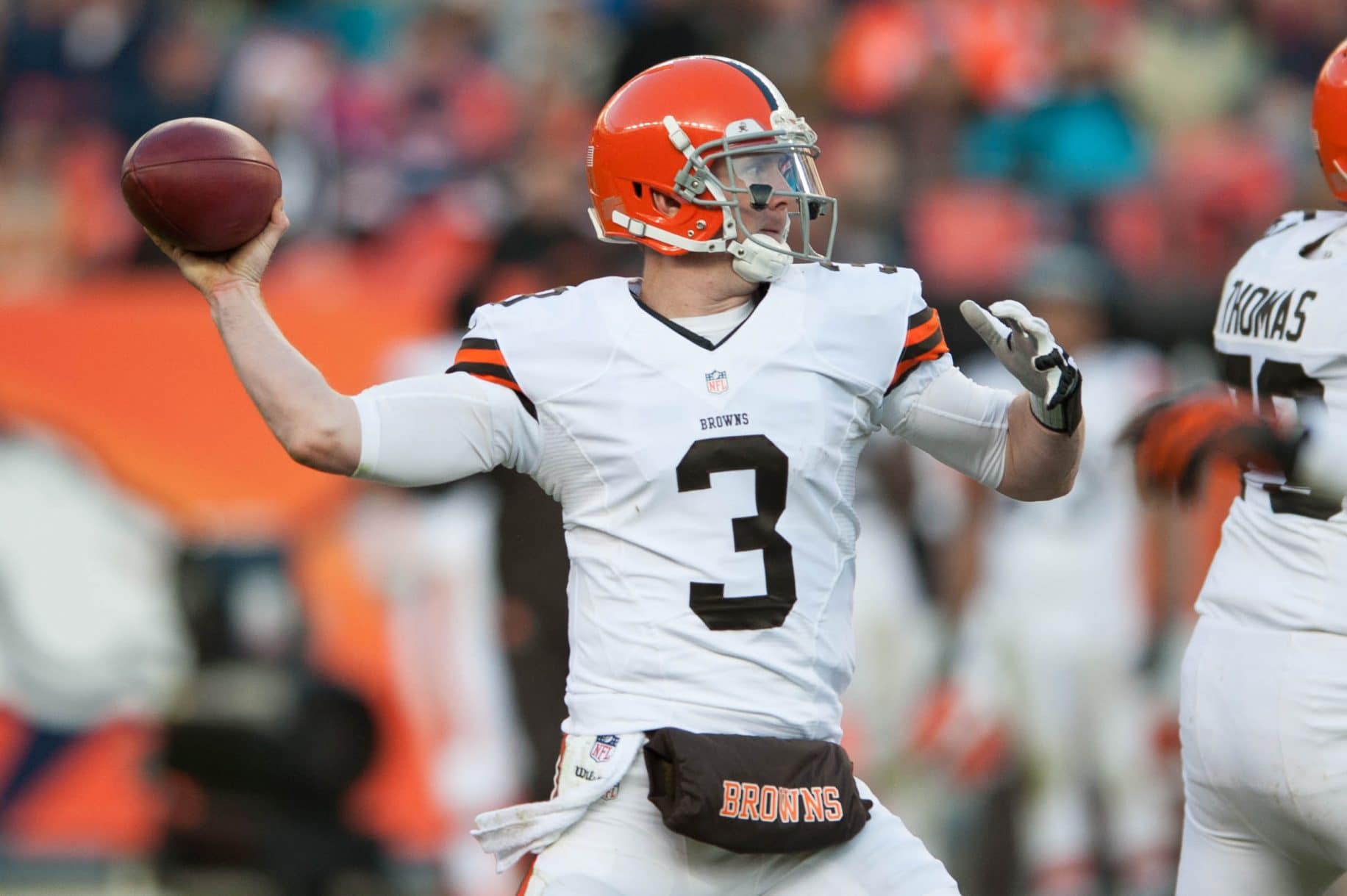 Brandon Weeden, Cleveland Browns, NFL