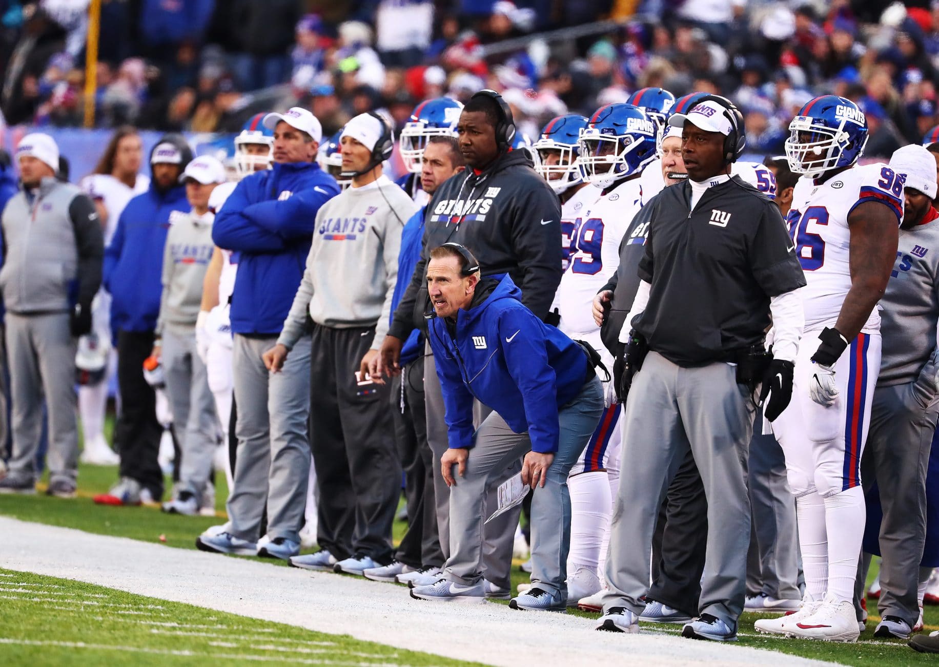 Can Steve Spagnuolo stop the Giants' free fall? 