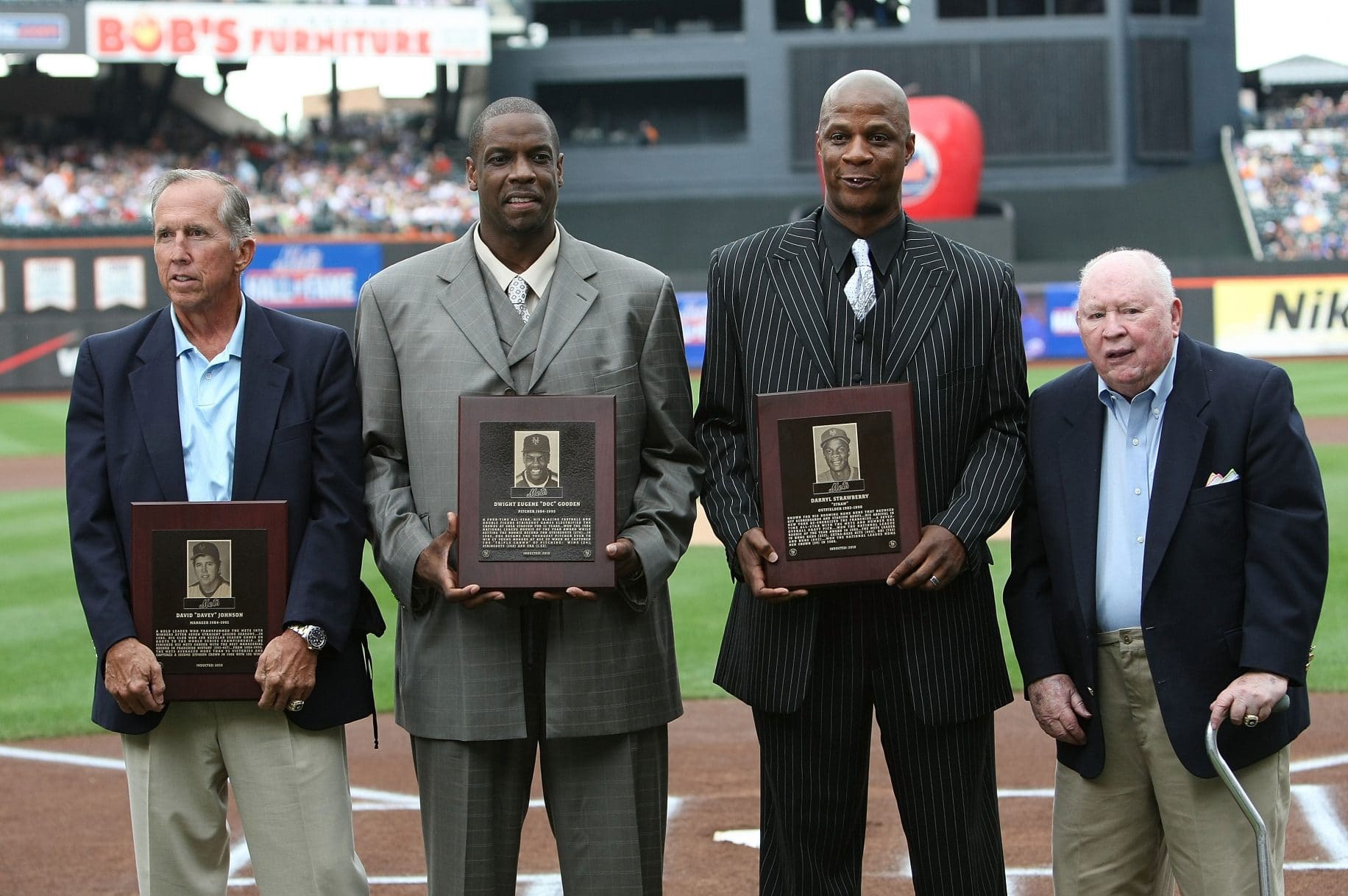 Frank Cashen, General Manager, New York Mets