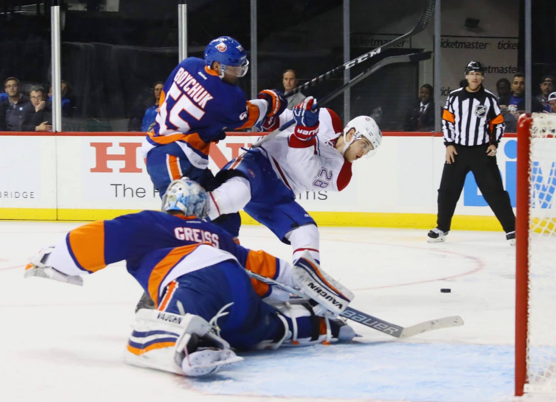 New York Islanders overtime win over Montreal is a bittersweet reminder the defense is still broken
