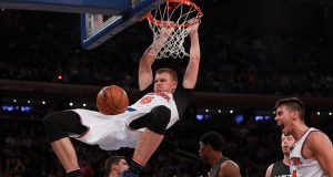 Kristaps Porzingis, New York Knicks, NBA