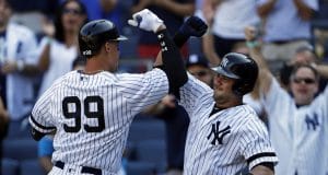 Aaron Judge, Gary Sanchez, New York Yankees