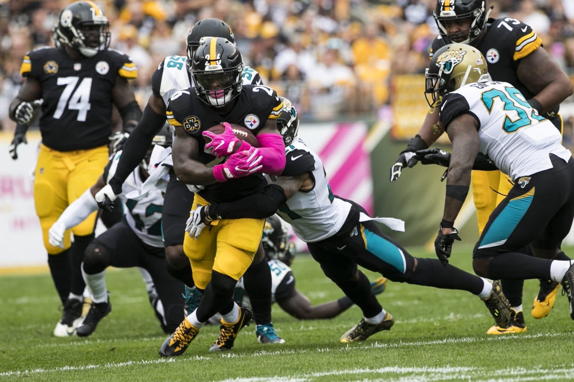 2017 AFC Divisional Playoff Notes: Jacksonville Jaguars at Pittsburgh  Steelers