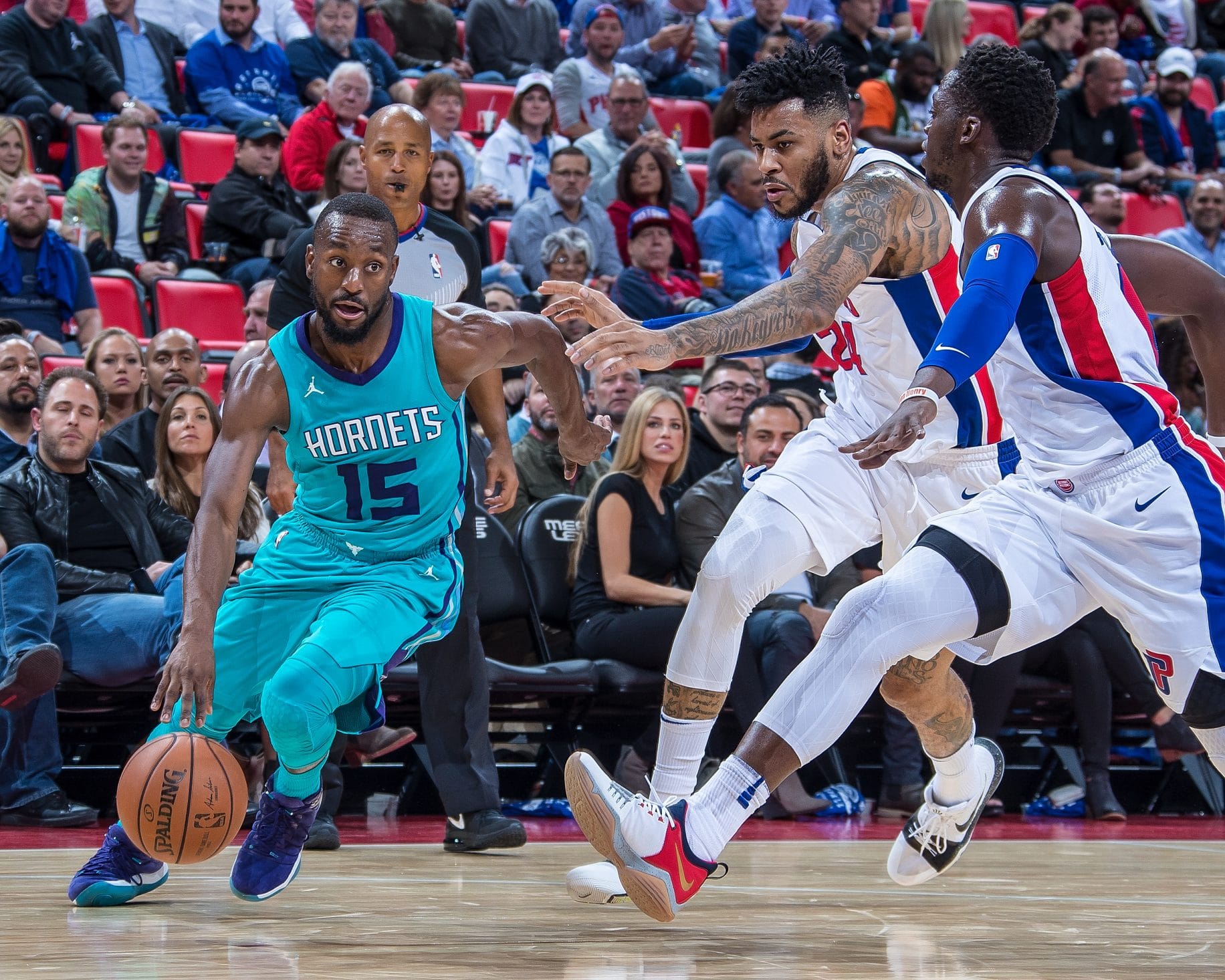 Charlotte Hornets v Detroit Pistons