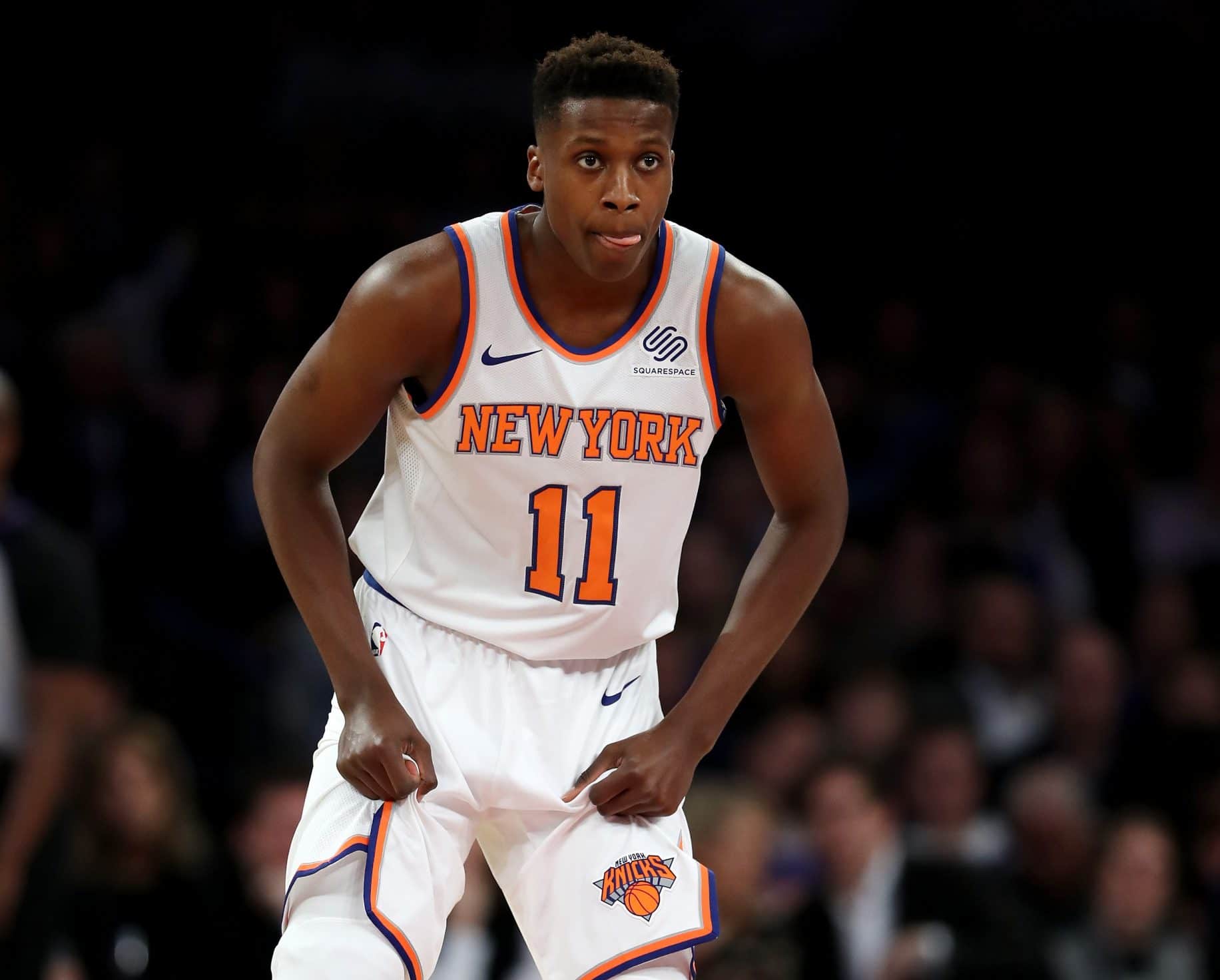 Frank Ntilikina New York Knicks